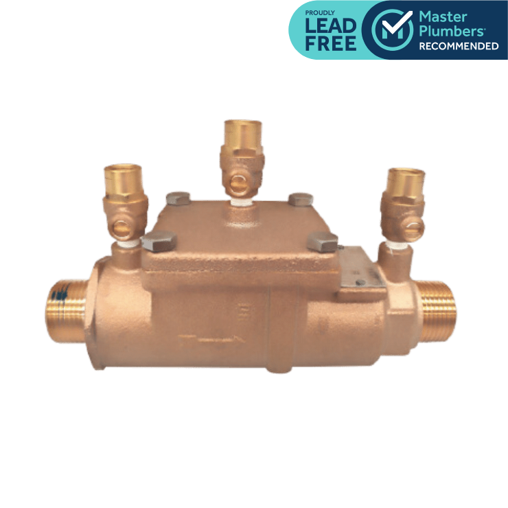 007 Lead Free Brass DCV Less Fittings