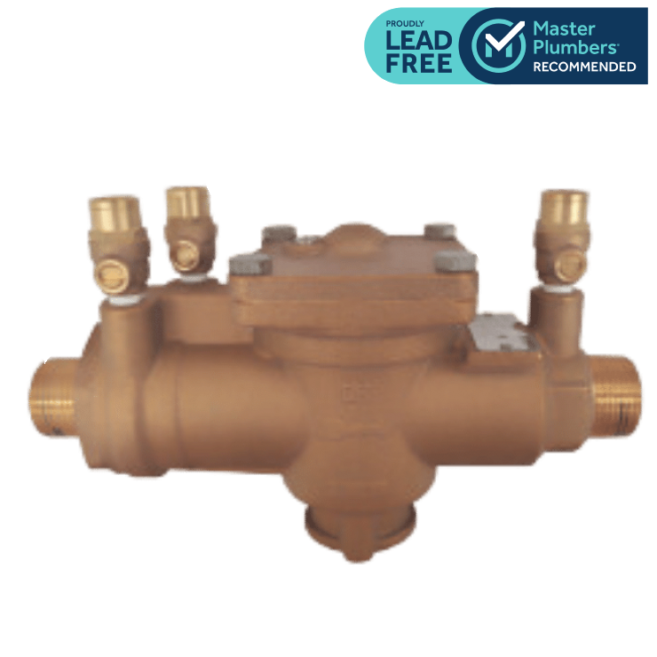  009 Lead Free Brass RPZD Less Fittings