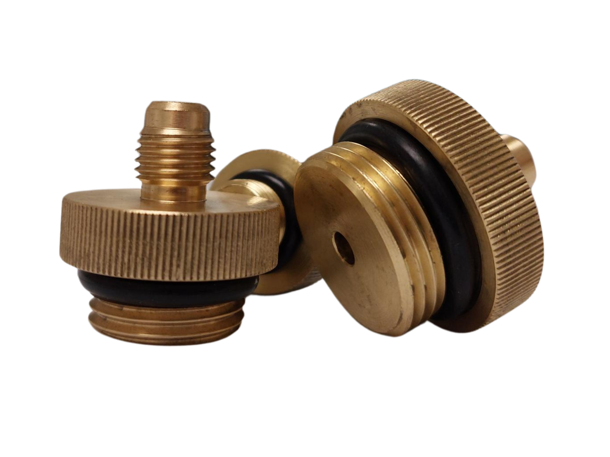 Hydroflow Backflow Test Kit Nipples - Brass