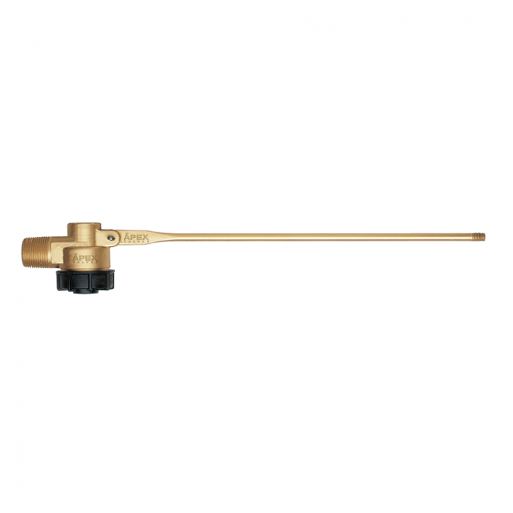 AB Apex Brass Ballcock 20mm With Cord and Nipple