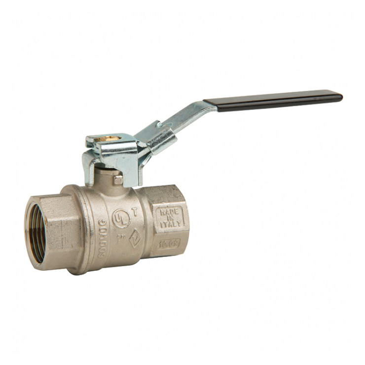 0400 F/F Lockable Steel Handle