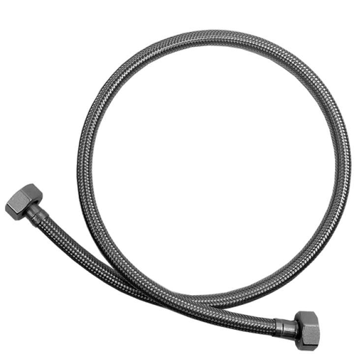 Parigi Washing Machine Hoses Stainless Steel