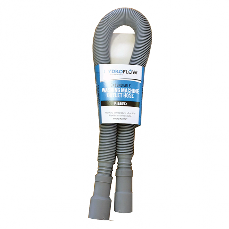 Washing Machine Outlet Hose Extendable - Ribbed