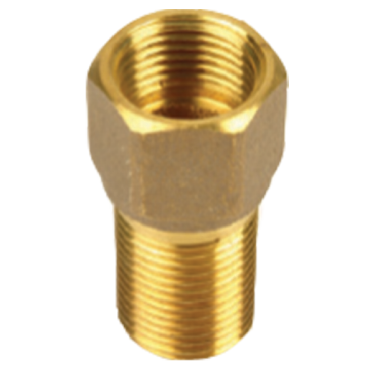 DZR Brass Extension Socket M x F
