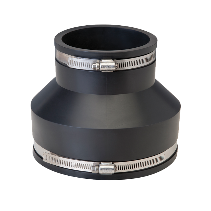 Fernco PlumbQwik for joining AC, FRC or Cast Iron to PVC, Cast iron and Galv