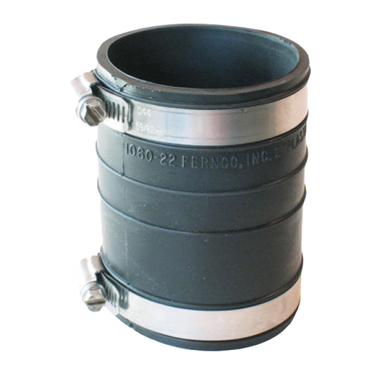 Fernco Plumbqwik Black PVC Couplings