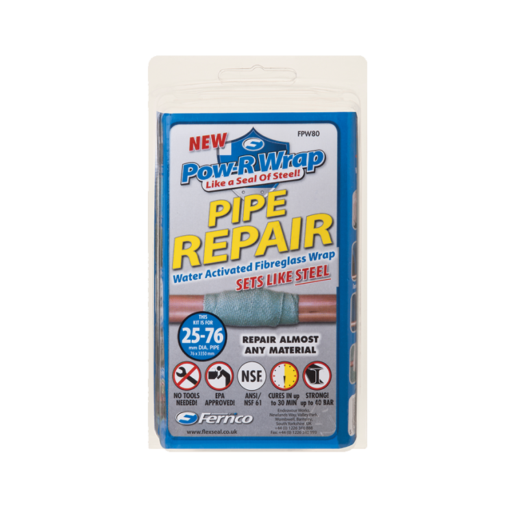 Pow-R Wrap Pipe Repair