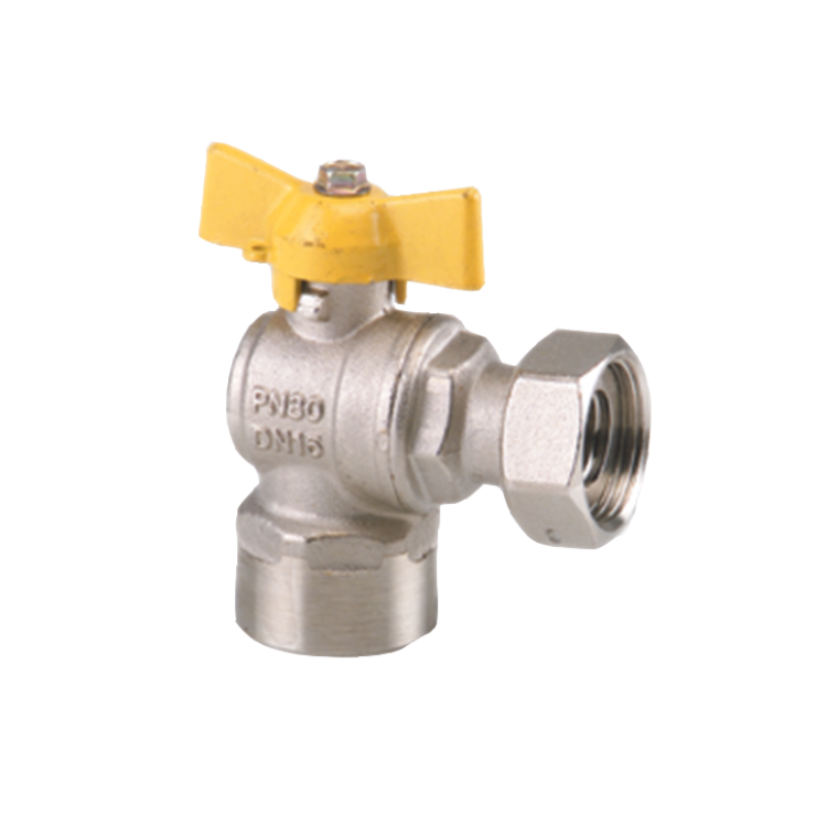 Gas Ball Valve Female Swivel Nut