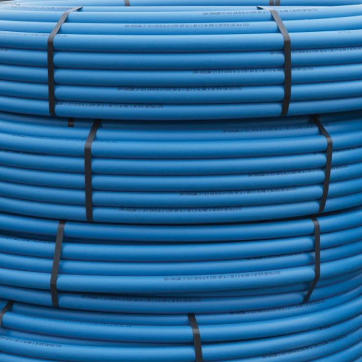 Blueline Medium Density Polyethylene Pipe