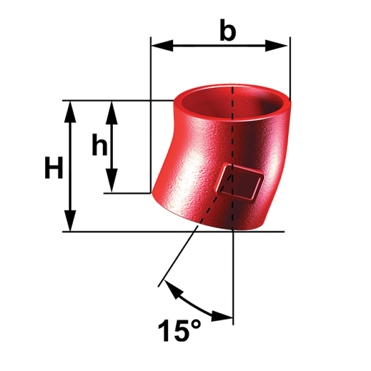 Ensign 15° Bends