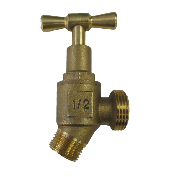 Angle Hose Tap 15mm Female