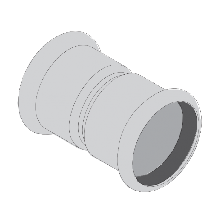 Hydropress Coupling Socket -Socket