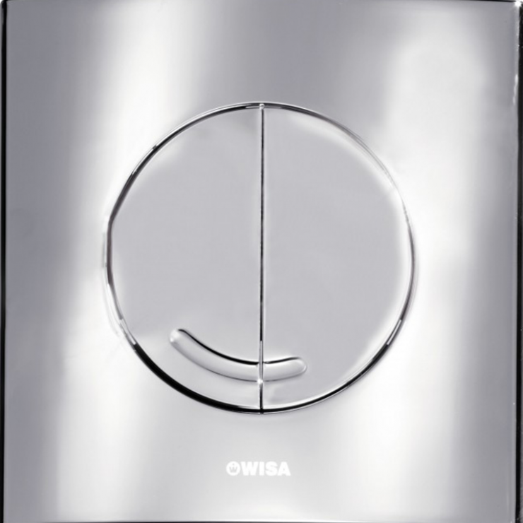 XS/XF Control panel Argos ABS Bright Chrome DF