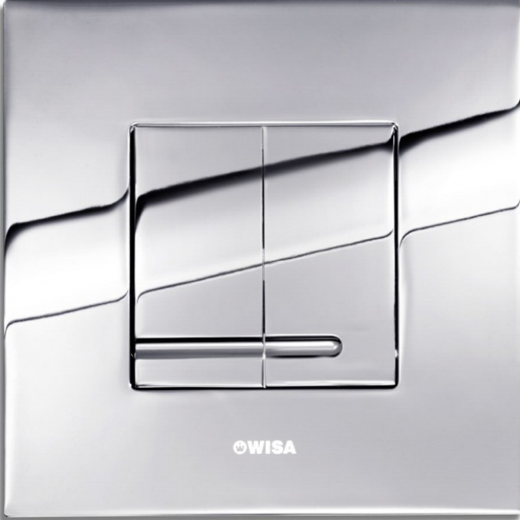 XS/XF Control panel Delos ABS bright chrome DF