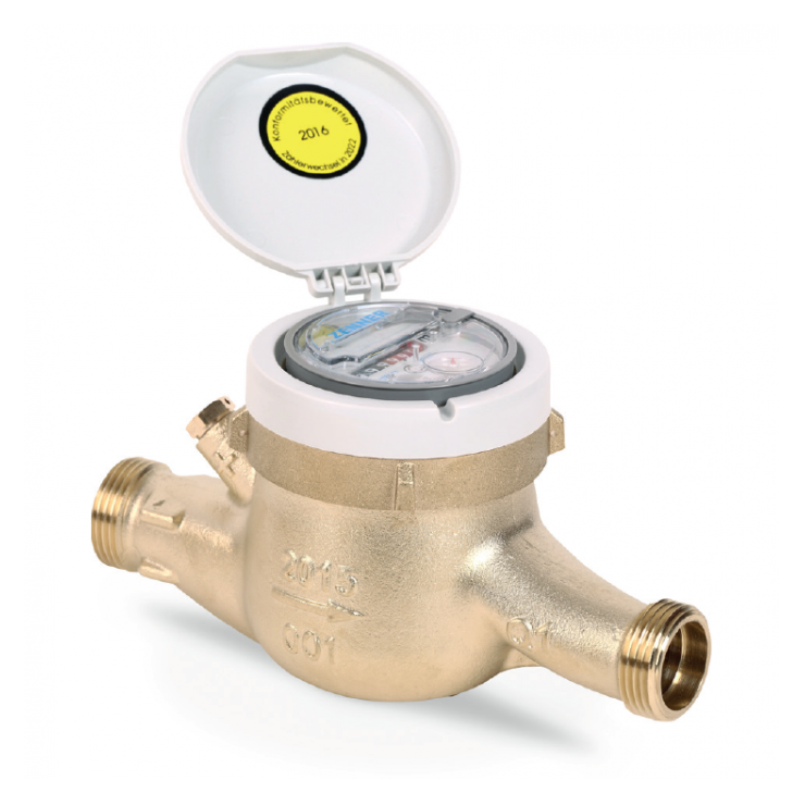 MTKD-N Multi-jet dry dial water meter for cold water