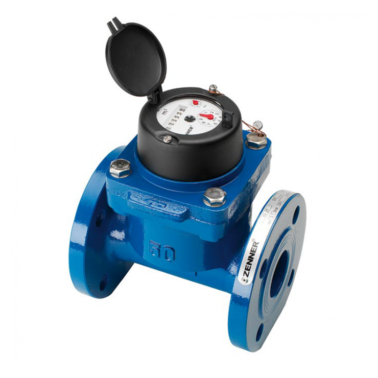 WI-N Irrigation Woltman water meter for loaded water