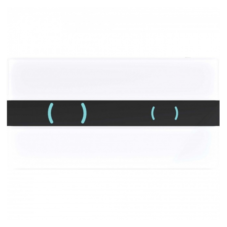 XT Control Panel ION DF Glass White