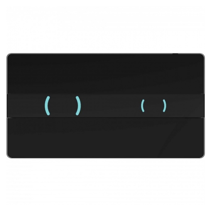 XT Control Panel ION DF Glass Black