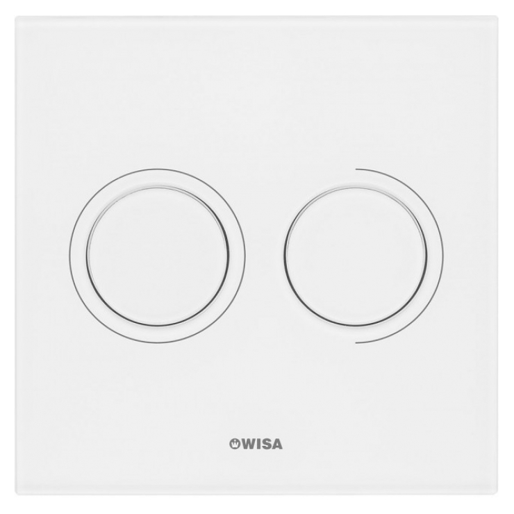 XS/XF Control Panel Luga Glass White DF