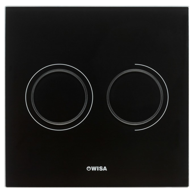XS/XF Control Panel Luga Glass Black DF
