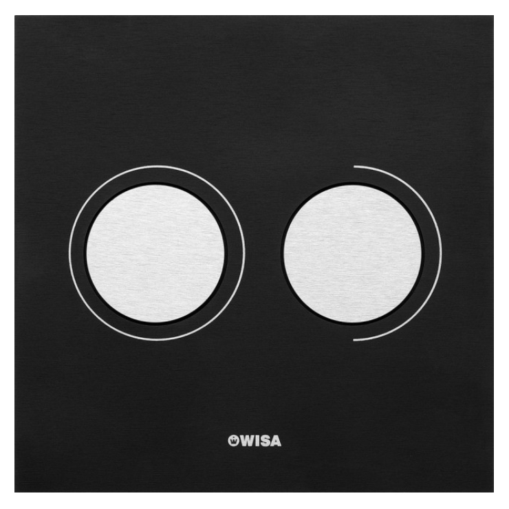 XS/XF Control Panel Luga Aluminium Black DF
