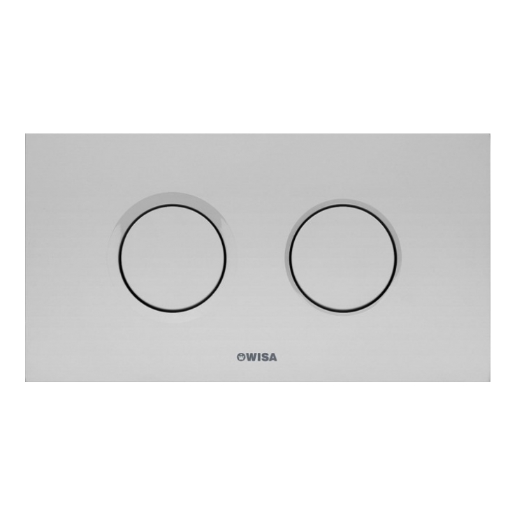XS Control Panel Juno ABS Matte Chrome DF