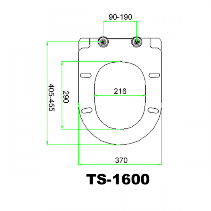 TS 1600 Diagram