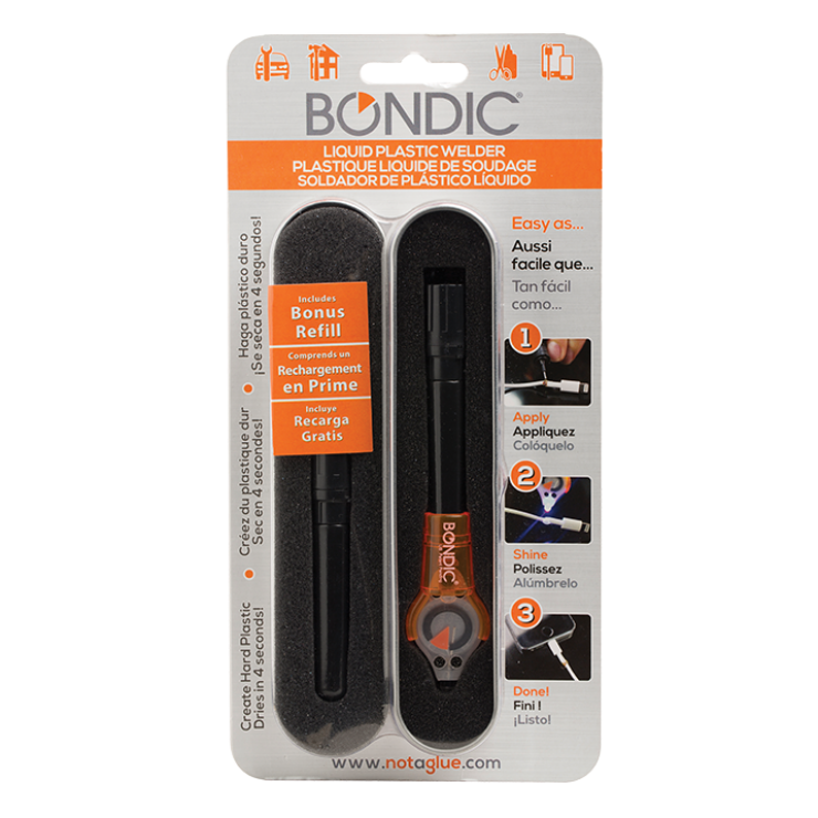 Assorted | Bondic - Liquid Plastic Welding Kit