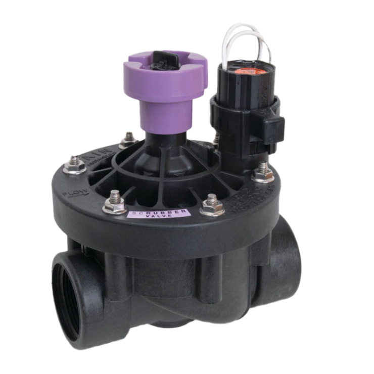 PESBR Series Valve with Scrubber and Reclaimed Water  Kit