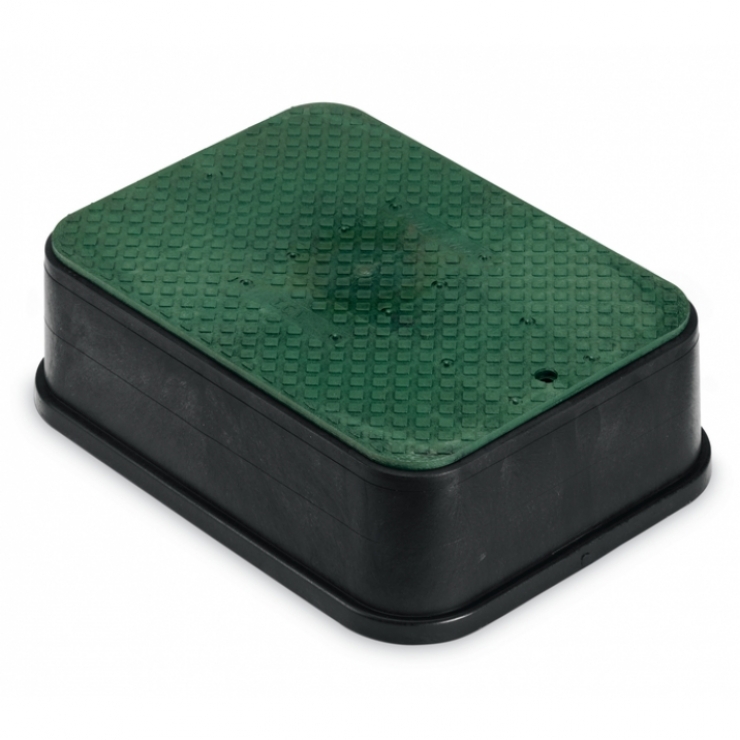 PVB Series Valve Boxes Green Lid