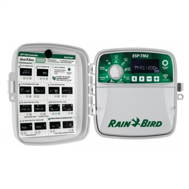 RainBird ESP-TM2 Outdoor Controllers - Wi-Fi Ready