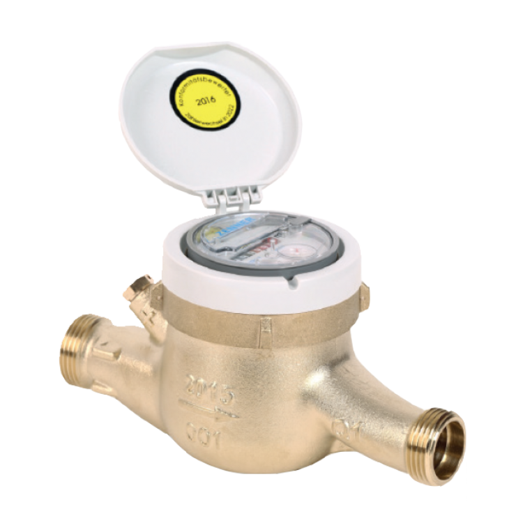 MTKD-M Multi-Jet Dry Dial Water Meter For Cold Water
