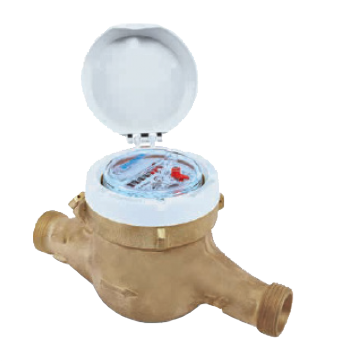 MTWD-M AND MTWD-N Multi-Jet Dry Dial Water Meter For Hot Water