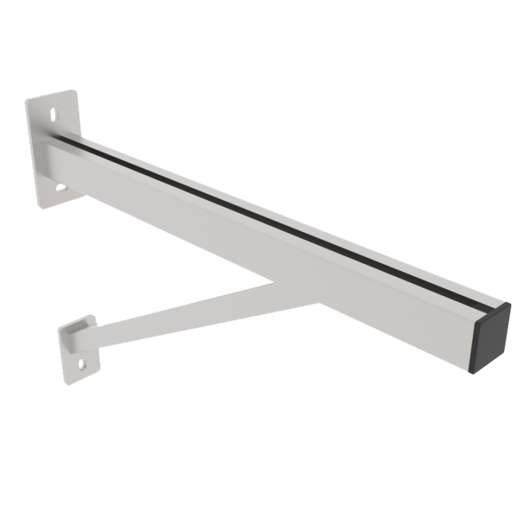 Consoles support brackets - cantilever arm with support - EF052