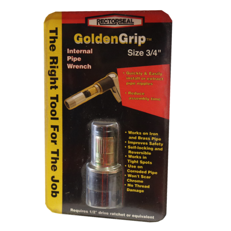 Golden Grip Internal Pipe Wrench