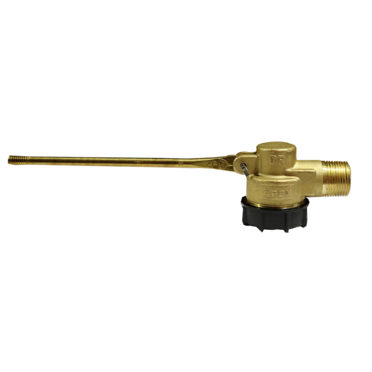 Apex Brass Ballcock 20mm Short Arm