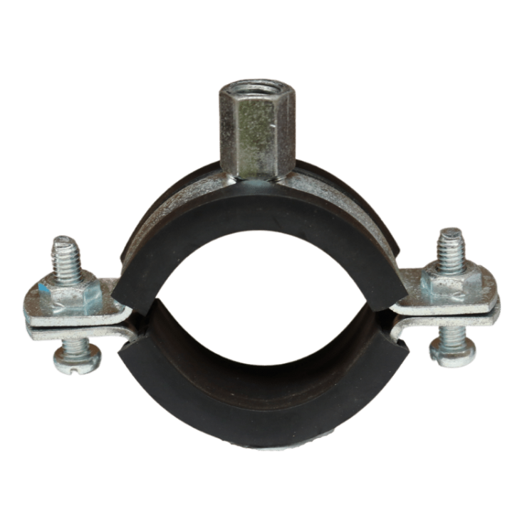 Munzing Ring (Pipe Hanger) Rubber Insulated