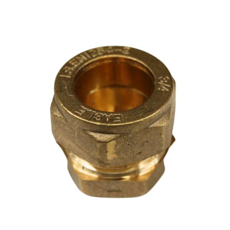 Brass Compression Stop End