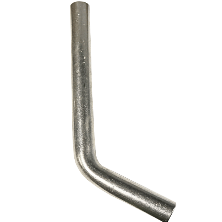 Hydropress 45° Bend, Socket - Tube End (Male/Male)