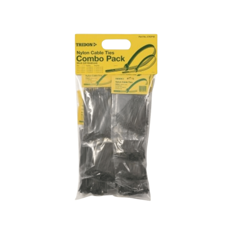 Cable Tie Black Combo Pack