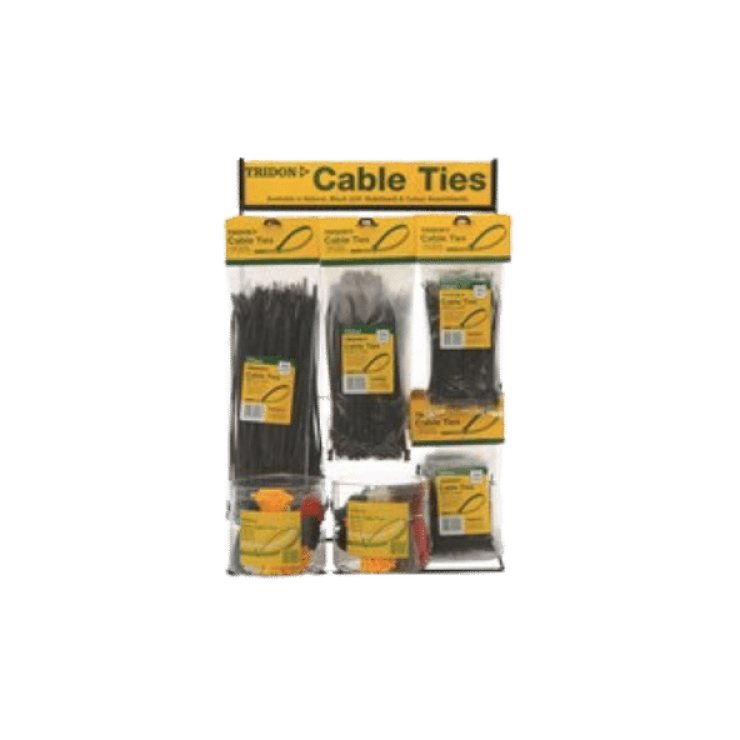Cable Tie Counter Merchandiser