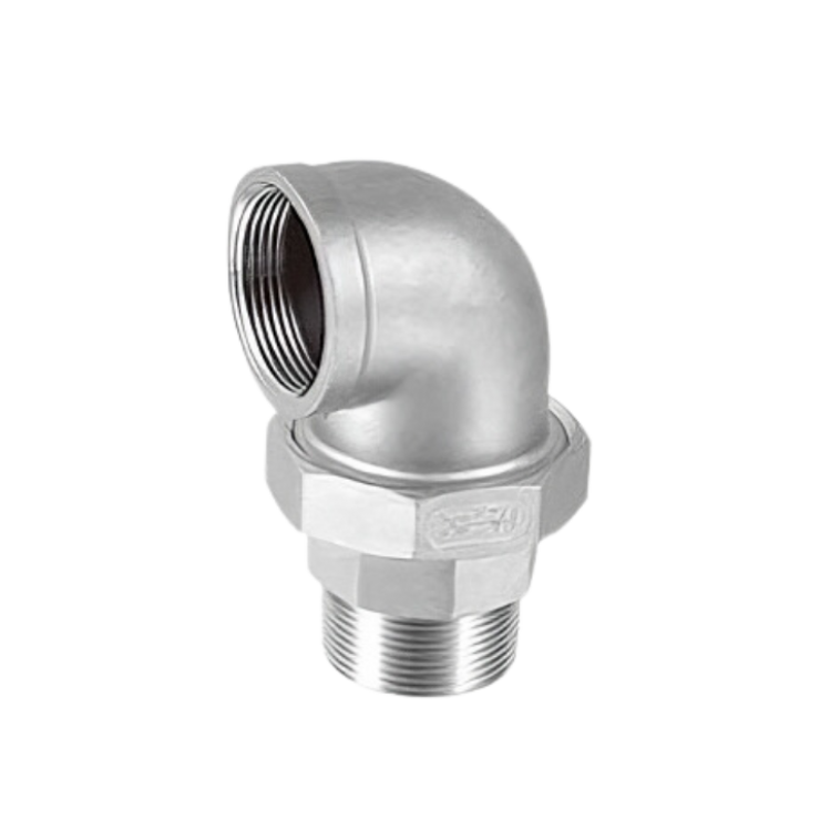Stainless Steel Male/Female Union Elbow