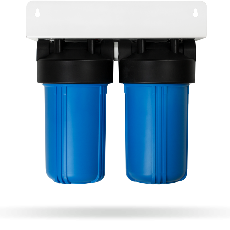 10" Dual Filter Hydroguard