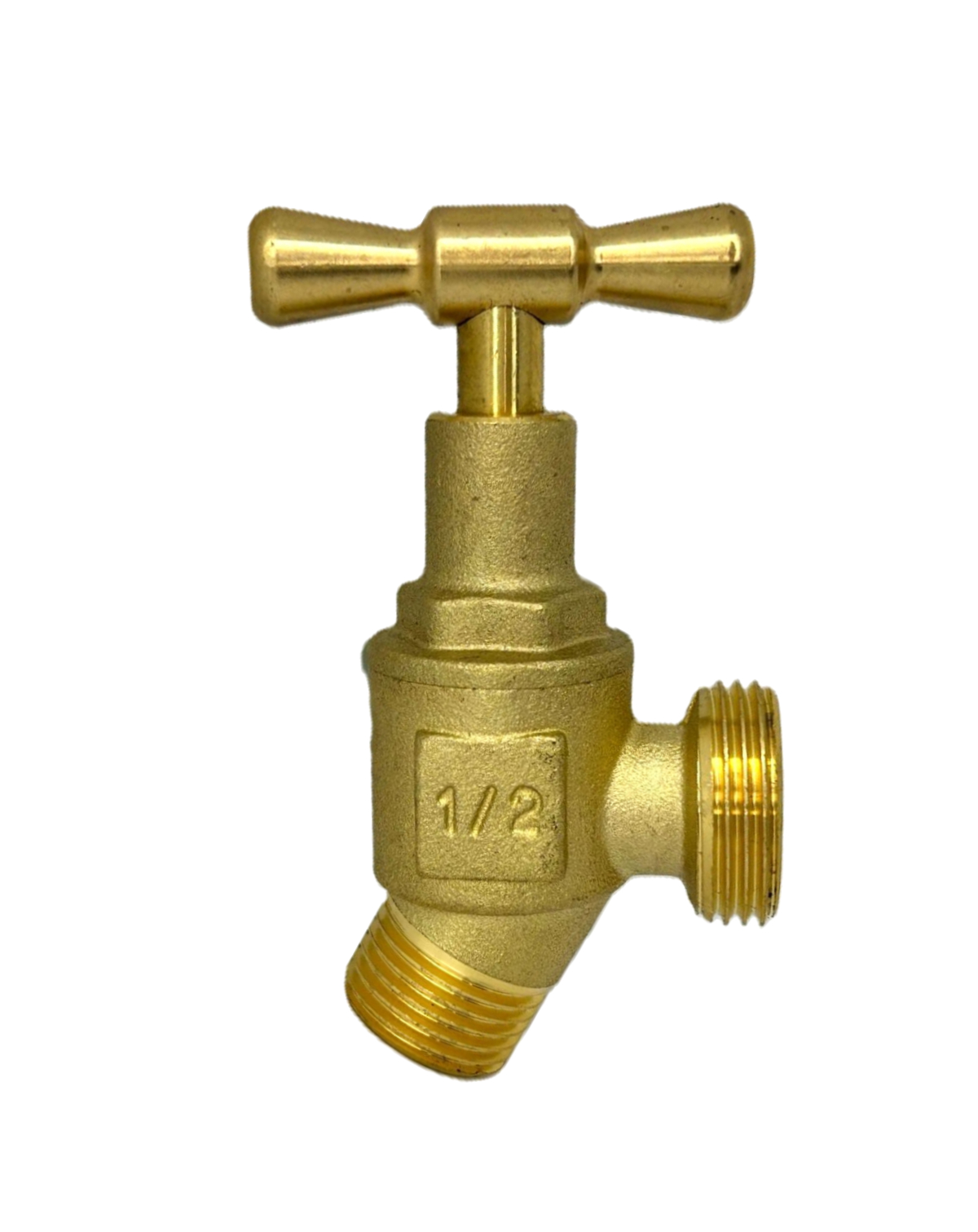 Angle Hose Tap Male Lead Free