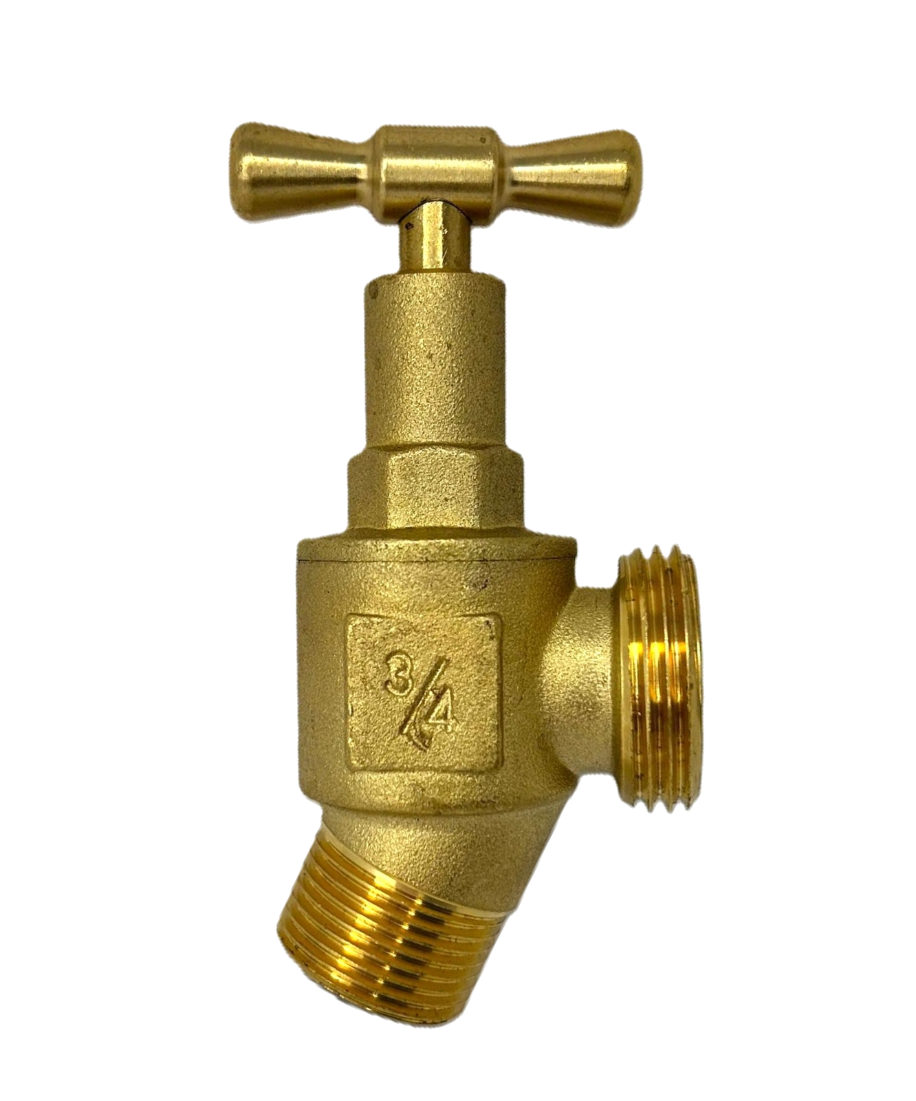 3520-LF ANGLE HOSE TAP 20MM