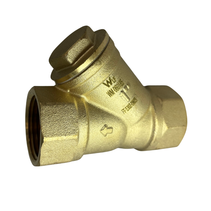 Brass Y Strainer 25mm LF