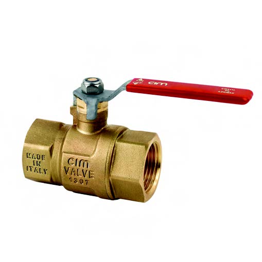 Cimberio Frost Free Lead Free Ball Valve
