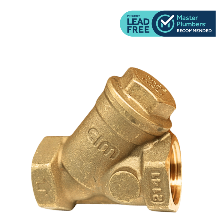 Cimberio Lead Free Y Strainer