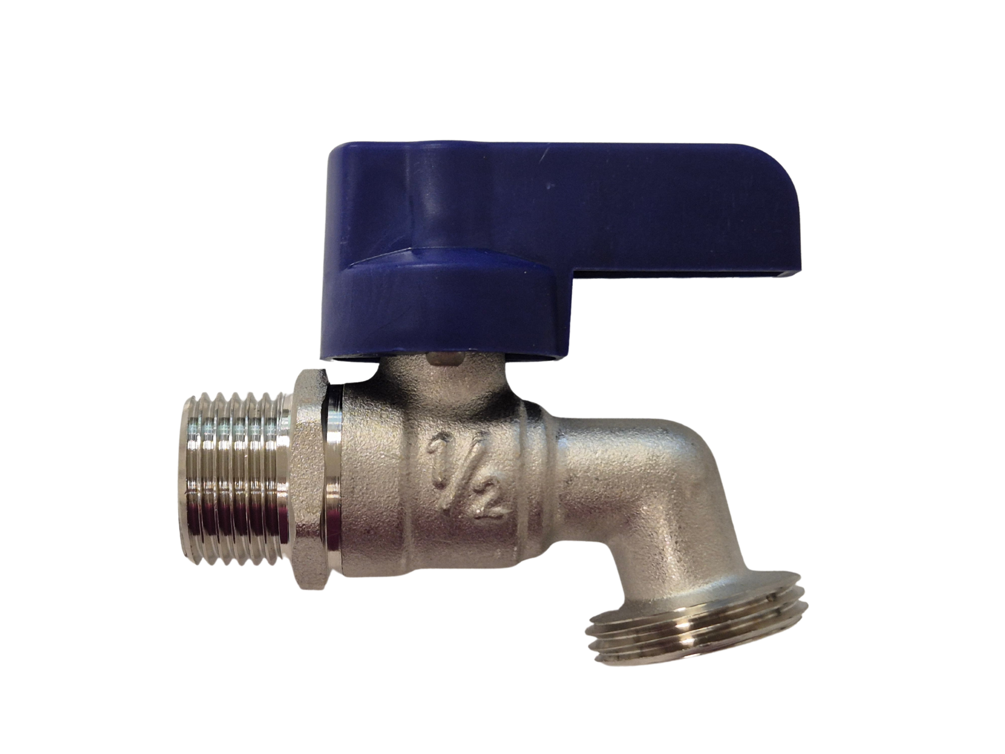 Double Lin Washing Machine Male Tap 15mm