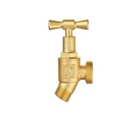 Double Lin Lead-Free Hose Tap